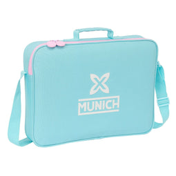 Schooltas Munich Heaven Hemelsblauw 38 x 28 x 6 cm
