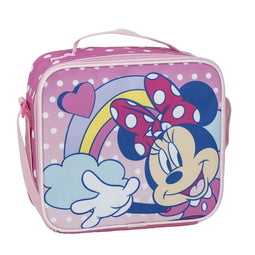 Thermische Ontbijthouder Minnie Mouse Roze 8 x 19 x 23 cm