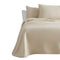 Sprei Alexandra House Living Rice Linnen 235 x 280 cm (3 Onderdelen)