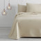 Sprei Alexandra House Living Rice Linnen 235 x 280 cm (3 Onderdelen)