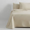 Sprei Alexandra House Living Rice Linnen 235 x 280 cm (3 Onderdelen)