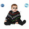 Kostuum Skelet Mexicaanse Baby Maat 6-12 Maanden