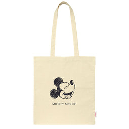 Stoffen tas Mickey Mouse Clubhouse Natural Beige