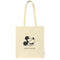 Stoffen tas Mickey Mouse Clubhouse Natural Beige