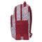 Schoolrugzak Nait Nait Flowers Bordeaux 32 x 42 x 15 cm