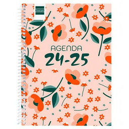 Agenda Finocam Cool Multicolour 2024-2025 (1 Stuks)