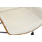 Bureaustoel DKD Home Decor Bruin Crème Zilverkleurig 60 x 65,5 x 118 cm