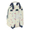 Schoolrugzak Coches Beige 20 x 28 x 8 cm