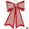 Lasso Kerstversiering 40 x 60 cm Wit Rood PVC (6 Stuks)