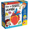 Wetenschapsspel Lisciani Giochi A game about the human body (FR)
