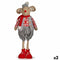 Decoratieve figuren Muis Rood Grijs 27 x 18 x 74 cm (2 Stuks)