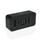 Wekker Versa Zwart Metaal 3,9 x 6,5 x 13,4 cm