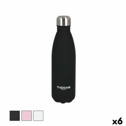 Thermosfles ThermoSport Soft Touch 500 ml (6 Stuks)