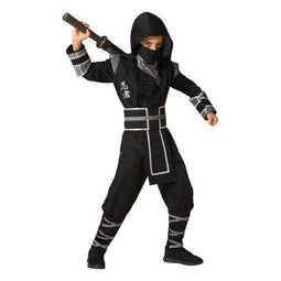 Kostuums voor Kinderen Ninja Maat 3-4 Jaar