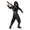 Kostuums voor Kinderen Ninja Maat 3-4 Jaar