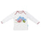 Shirt met lange mouwen voor kinderen HappyFriday Mr Fox Little Birds Multicolour 18-24 meses