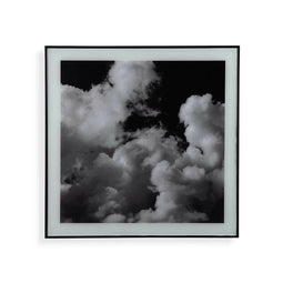 Schilderij Versa Wolken Kristal 2 x 50 x 50 cm