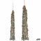 Kerstversiering Hanger Slingers Blauw champagne (24 Stuks)