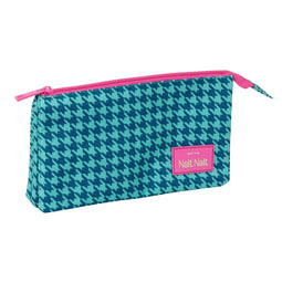 Alleshouder Nait Nait Pata de gallo verde Groen 22 x 12 x 3 cm