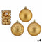 Set kerstballen Gouden PVC Ø 6 cm (4 Stuks)