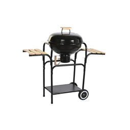 Barbecue DKD Home Decor Hout Staal (100 x 47 x 95 cm)