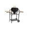Barbecue DKD Home Decor Hout Staal (100 x 47 x 95 cm)