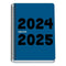 Agenda DOHE 51759 Blauw A5 2024-2025
