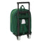 Schoolrugzak met Wielen Real Betis Balompié Groen 22 x 27 x 10 cm