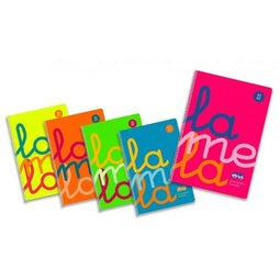 Schrift Lamela Multicolour A4 5 Stuks