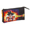 Pennenetui met 3 vakken Dragon Ball Zwart 22 x 12 x 3 cm