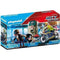 PLAYMOBIL - 70572 - Politieagent met motor en dief