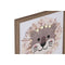Canvas Home ESPRIT Wit Natuurlijk Kinderen dieren 30 x 2,6 x 30 cm (3 Stuks)