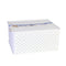 Opbergbak met Deksel Tontarelli Arianna 33 x 29 x 16 cm (4 Stuks) Wit 13 L