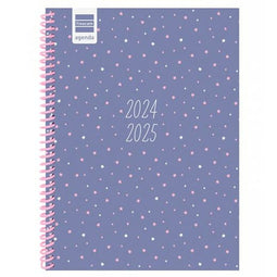 Agenda Finocam Diva Multicolour 2024-2025 (1 Stuks)