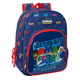 Schoolrugzak PJ Masks Ready Marineblauw 26 x 34 x 11 cm
