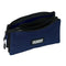 Pennenetui met 3 vakken Munich Basic Marineblauw 22 x 12 x 3 cm