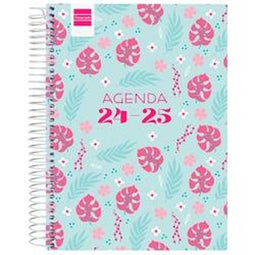 Agenda Finocam Cool Multicolour 2024-2025