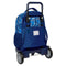 Schoolrugzak met Wielen Hot Wheels Sonny Marineblauw 33 x 45 x 22 cm