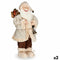 Kerstman Wit Bruin Plastic 22 x 62 x 28 cm (2 Stuks)