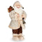 Kerstman Wit Bruin Plastic 22 x 62 x 28 cm (2 Stuks)