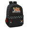 Schoolrugzak One Piece Zwart 30 x 46 x 14 cm
