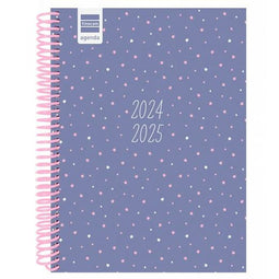 Agenda Finocam Diva Multicolour 2024-2025 (1 Stuks)