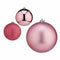 Set kerstballen Roze 15 x 16 x 15 cm (4 Stuks)