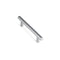 Deurklink Rei 13,6 x 1,2 x 3,2 cm Zilverkleurig Roestvrij staal 4 Onderdelen 96 mm