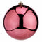 Kerstbal Roze Plastic 20 x 21 x 20 cm (12 Stuks)