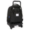 Schoolrugzak met Wielen F.C. Barcelona Zwart 33 x 45 x 22 cm