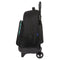 Schoolrugzak met Wielen F.C. Barcelona Zwart 33 x 45 x 22 cm
