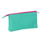 Pennenetui met 3 vakken Nait Nait Verde mint 22 x 12 x 3 cm