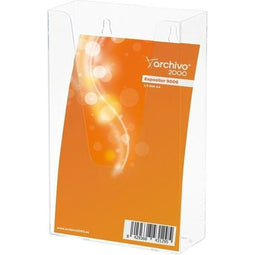 Map Archivo 2000 9007 CS TP Transparant A5 Plastic