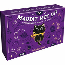Kaartspellen Asmodee Maudit Mot Dit (FR)